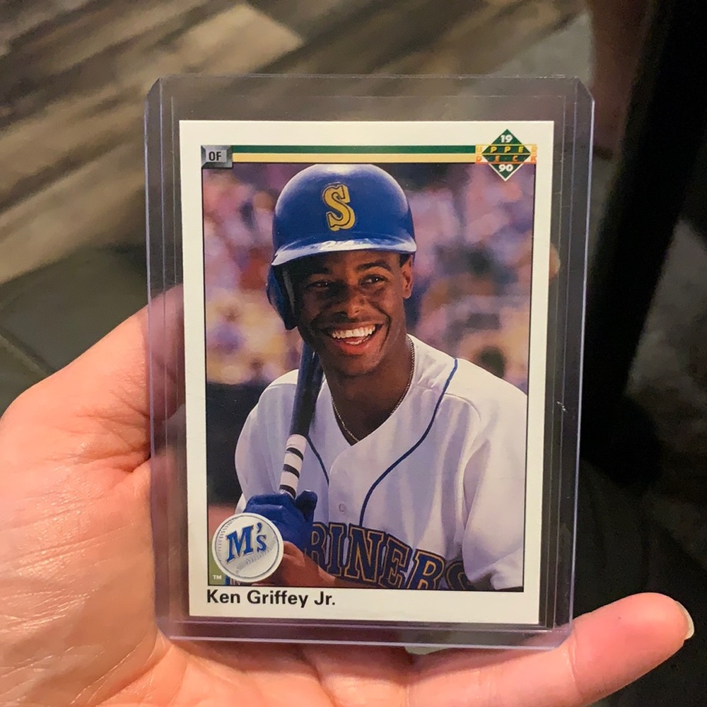 Ken Griffey Jr. Error